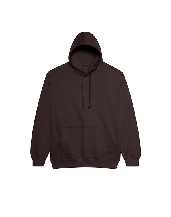 JH001 AWDis College Unisex Hot Chocolate Hoodie Flat View