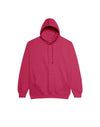 JH001 AWDis College Unisex Hot Pink Hoodie Flat View