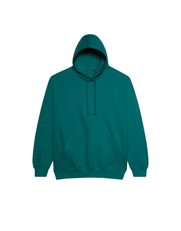 JH001 AWDis College Unisex Jade Hoodie Flat View