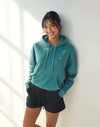 JH001 AWDis College Unisex Jade Hoodie Women's Front View
