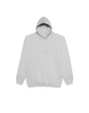 JH001 AWDis College Unisex MoondustGrey Hoodie Flat View