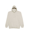 JH001 AWDis College Unisex Natural Stone Hoodie Flat View