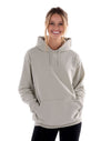 JH001 AWDis College Unisex Natural Stone Hoodie Women's Front View