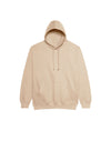 JH001 AWDis College Unisex Nude Hoodie Flat View