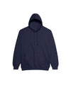 JH001 AWDis College Unisex Oxford Navy Hoodie Flat View
