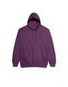 JH001 AWDis College Unisex Plum Purple Hoodie Flat View