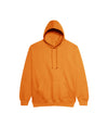 JH001 AWDis College Unisex Pumpkin Pie Orange Hoodie Flat View