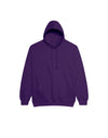 JH001 AWDis College Unisex Purple Hoodie Flat View