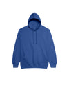 JH001 AWDis College Unisex Royal Blue Hoodie Flat View