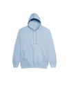 JH001 AWDis College Unisex Sky Blue Hoodie Flat View
