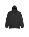 JH001 AWDis College Unisex Storm Grey Hoodie Flat View
