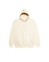 JH001 AWDis College Unisex Vanilla Milkshake Hoodie Flat View