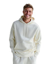 JH001 AWDis College Unisex Vanilla Milkshake Hoodie Men's Front View