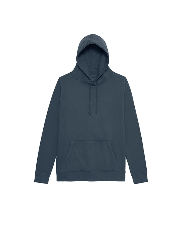JH001F AWDis Women's Hoodie Airforce Blue Flat View