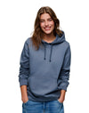 JH001F AWDis Women's Hoodie Airforce Blue Front View