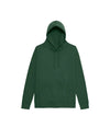 JH001F AWDis Women's Hoodie Bottle Green Flat View