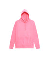 JH001F AWDis Women's Hoodie Candyfloss PinkFlat View