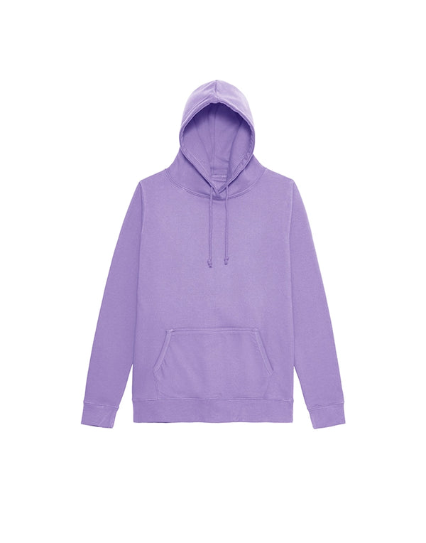 JH001F AWDis Women's Hoodie Digital Lavender Flat View