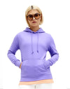 JH001F AWDis Women's Hoodie Digital Lavender Front View