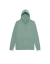 JH001F AWDis Women's Hoodie Dusty Green Flat View