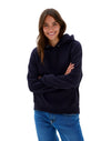 JH001F AWDis Women's Hoodie French Navy Front View