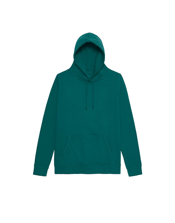 JH001F AWDis Women's Hoodie Jade Green Flat View