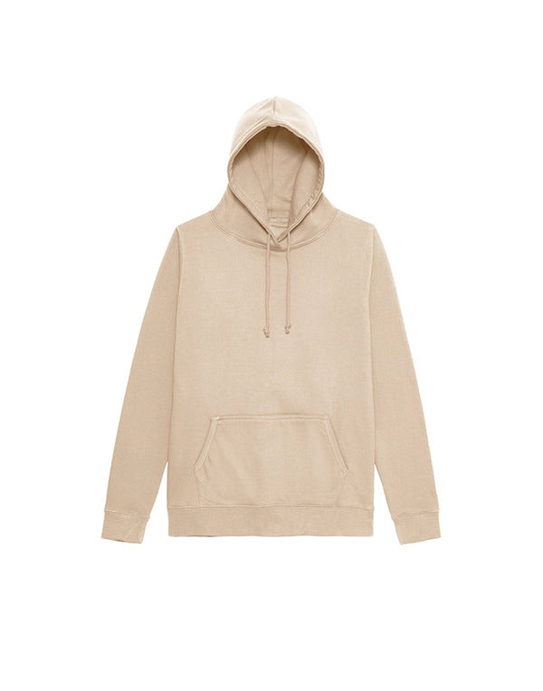 JH001F AWDis Women's Hoodie Nude Natural Flat View
