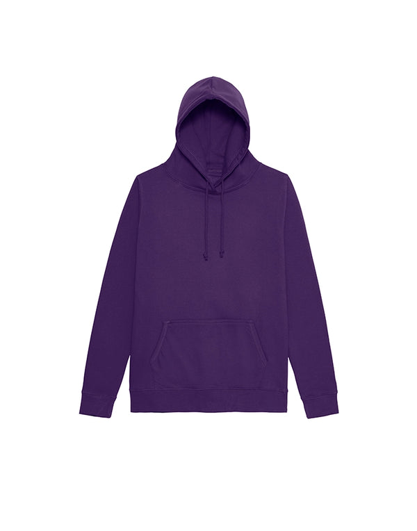 JH001F AWDis Women's HoodiePurple Flat View