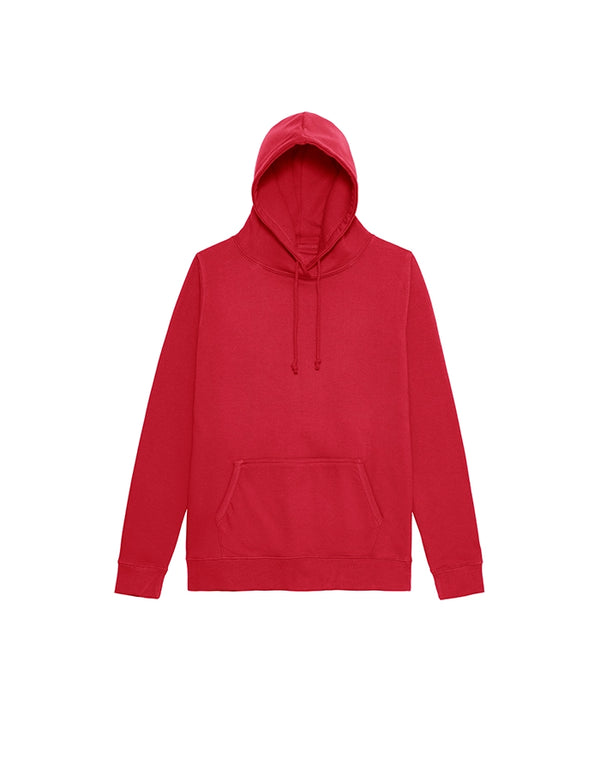 JH001F AWDis Women's Hoodie Red Flat View