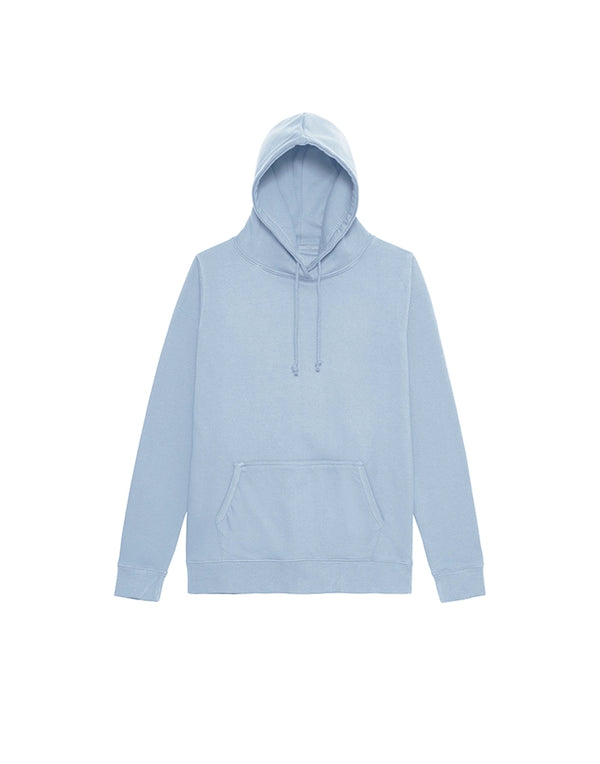 JH001F AWDis Women's Hoodie Sky Blue Flat View