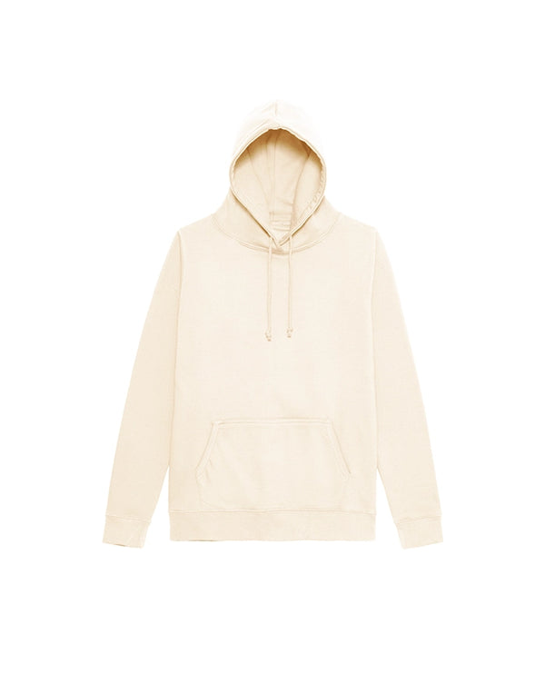 JH001F AWDis Women's Hoodie Vanilla Milkshake Flat View