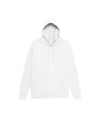 JH001F AWDis Women's Hoodie White Flat View