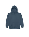 JH001J AWDis Kids HoodieAirforce Blue Flat View