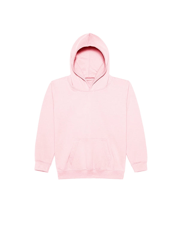 JH001J AWDis Kids Hoodie Baby-Pink FlatView