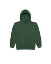 JH001J AWDis Kids Hoodie Bottle GreenFlat View