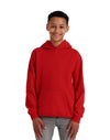JH001J AWDis Kids Hoodie Fire Red Front View