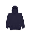 JH001J AWDis Kids Hoodie French NavyFlat View