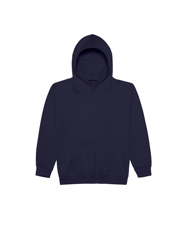 JH001J AWDis Kids Hoodie French NavyFlat View