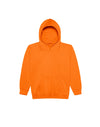 JH001J AWDis Kids Hoodie Orange CrushFlat View