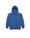 JH001J AWDis Kids Hoodie Royal Blue Flat View