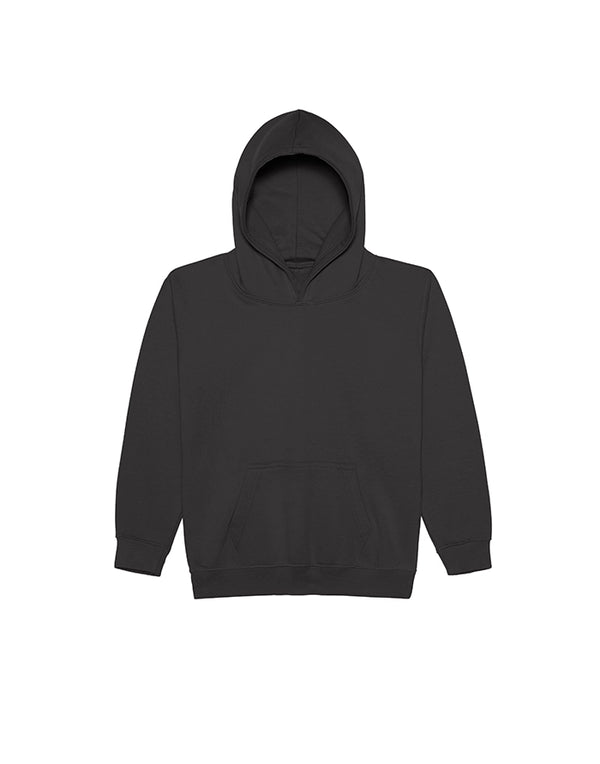 JH001J AWDis Kids Hoodie Storm Grey Flat View