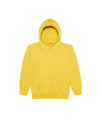 JH001J AWDis Kids Hoodie Sun Yellow Flat View