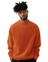 JH030 AWDis Unisex Sweatshirt in Burnt Orange Men's Front View