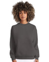 JH030 AWDis Sweatshirt in Steel Grey Men's Front View