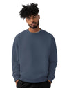 JH030 AWDis Sweatshirt in Airforce Blue Men's Front View