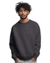 JH030 AWDis Sweatshirt in Charcoal Men's Front View