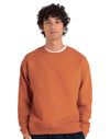 JH030 AWDis Sweatshirt in Ginger Men's Front View