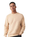 JH030 AWDis Unisex Sweatshirt in Nude Men's Front View