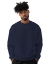 JH030 AWDis Unisex Sweatshirt in Ocfor Navy Men's Front View