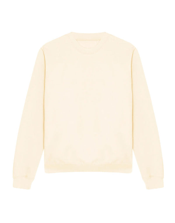 JH030 AWDis Sweatshirt in Vanilla Milkshake Flat View